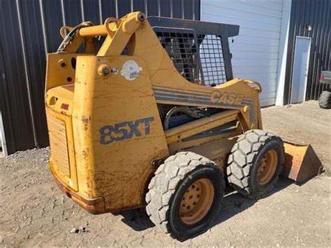 what year did they make 85 xt skid steer|case 85 xt weight.